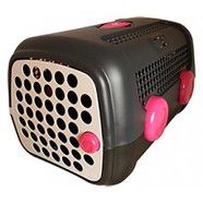 A.U.T.O Pet Carrier [Colour: Pink/Grey]