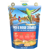 Vetafarm Finch and Budgie Crumbles 450gm