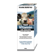 Troy Vitamin ADE Injection 500mL