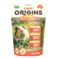 Vetafarm Cavy Origins Junior Guinea Pig Food 1.5kg