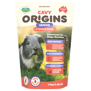 Vetafarm Cavy Origins Senior Guinea Pig Food 1.5kg
