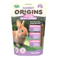 Vetafarm Rabbit Origins Junior Rabbit Food 1.5kg
