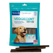 Veggiedent Fr3sh Large (>30kg) 15pk Dental Treats For Dogs
