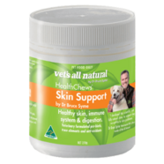 Vets all Natural Health Chews Skin Support 270g