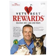 Vet's Best Rewards Lamb Liver treats 500g