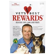 Vet's Best Rewards Lamb Liver treats 500g