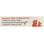 Tapewormer Single Tablet