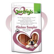 Jerhigh Chicken Sampler 400g