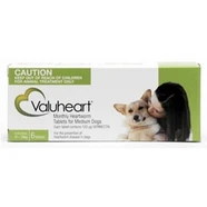 *CLEARANCE SHORTDATED EXPIRY JULY 2025*Valuheart Medium Dog 11-20kg 6 pack 3 LEFT*