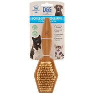 DGG Bamboo & Hemp Double Sided Paddle Brush