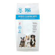 DGG Bamboo Wipes 50pk