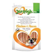 Jerhigh 400gm Chicken and Bacon Treats for dogs and Puppies