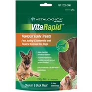 Vetalogica VitaRapid Tranquil Treats 210gm