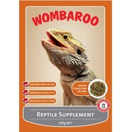 Wombaroo Reptile Supplement - 250g