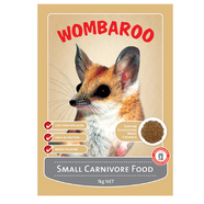 Wombaroo Small Carnivore Food - 1kg