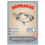 Wombaroo Wombat 0.4 Milk replacer - 190G