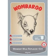 Wombaroo Wombat   < 0.4  Milk replacer - 140g