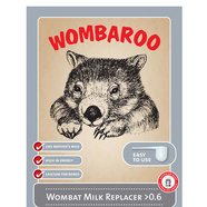 Wombaroo Wombat > 0.6 Milk Replacer - 250g