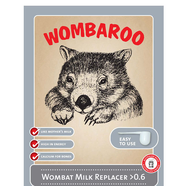 Wombaroo Wombat > 0.6 Milk Replacer - 250g