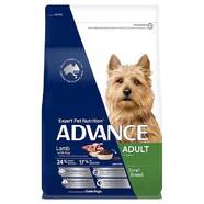 Advance Canine Toy/Small Breed Lamb & Rice 3kg