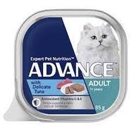 Advance Cat Tuna Wet Diet 7 x 85gm sachets