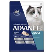 Advance Adult Cat Total Wellbeing Chicken 6kg