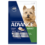 Advance Dog Toy/Small Breed Turkey & Rice 8kg