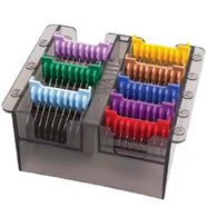 Wahl Stainless Steel Attachments Guide Comb Set Of 8 (#1 - #8)