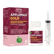Abbey Labs APPLEMAX GOLD Liquid Horse Wormer 120mL