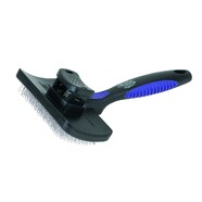 Weaver Slicker Brush Self Cleaning