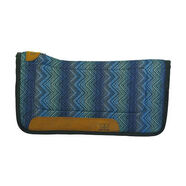 Weaver Tacky Tack all purpose Contoured Saddle Pad Blues