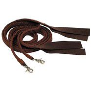 Cottonfields Split Horse Reins Brown 