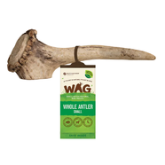 WAG Whole Antler Dog Treat (Small)