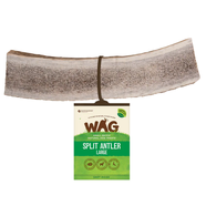 WAG Antler Split Dog Treat (Large)
