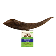 WAG Goat Horn Dog Treat (Medium)