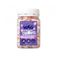 WAG Yoghurt Drops Strawberry 250g 