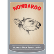 Wombaroo Wombat Milk Replacer 0.4 - 5kg