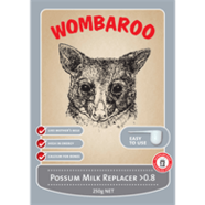 Wombaroo Possum Milk >.8 250gm