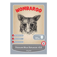 Wombaroo Possum Milk Replacer >0.8 - 250g