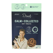 Drool By Dr Chris Brown Calm + Collected Cat Treat 60g
