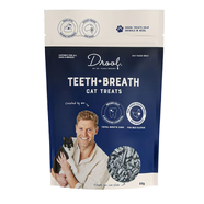Drool By Dr Chris Brown Teeth + Breath Cat Treat 60g