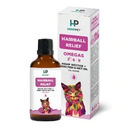 Hemp Pet Hairball Relief For Cats 100mL