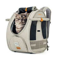 Ibiyaya Adventure Backpack Carrier - Grey-Green