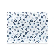 Ibiyaya Chill Pad Self-Cooling Pet Mat - Doodle Letters