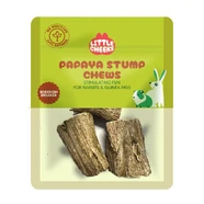 Little Cheeks Papaya Stump Chews 3 Pack