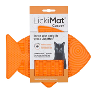 LickiMat Classic Casper - Orange