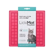 LickiMat Cat Classic Playdate - Pink