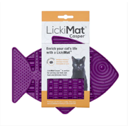 LickiMat Cat Classic Casper - Purple