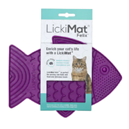 LickiMat Classic Felix - Purple