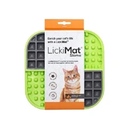 LickiMat Cat Slomo  - Green 